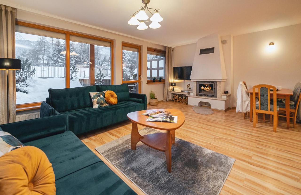Viva Maria Apartament Zakopane Eksteriør billede
