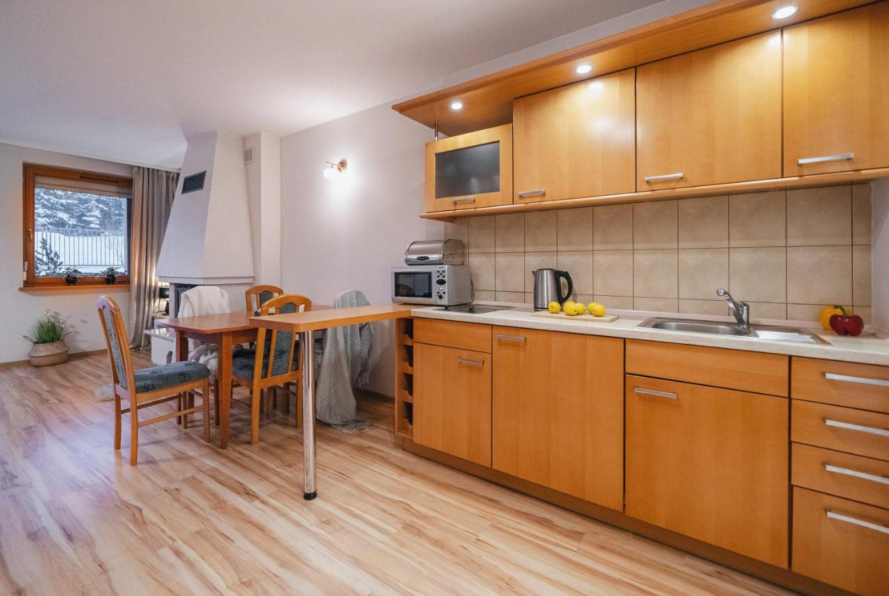 Viva Maria Apartament Zakopane Eksteriør billede