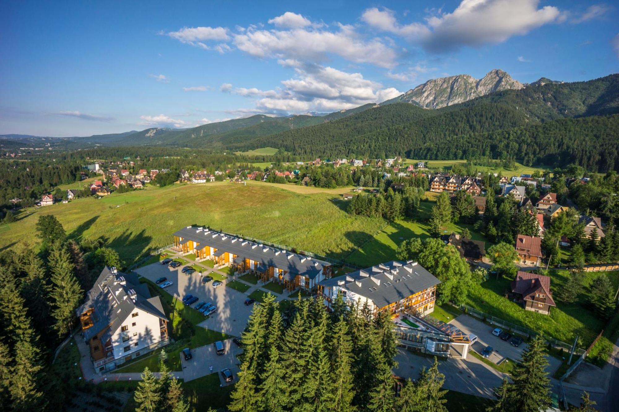 Viva Maria Apartament Zakopane Eksteriør billede
