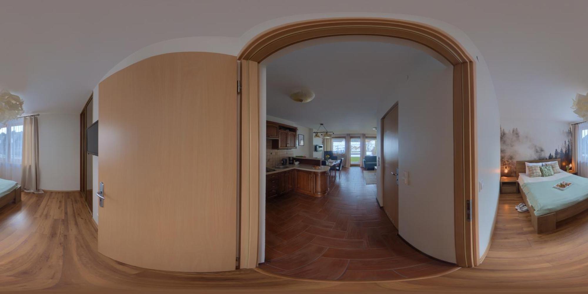 Viva Maria Apartament Zakopane Eksteriør billede