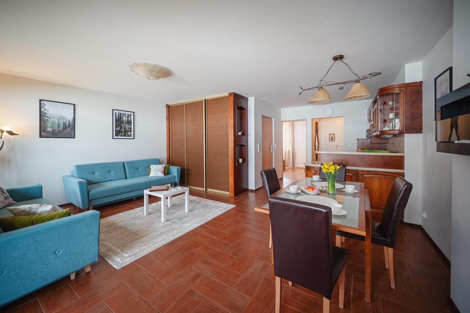 Viva Maria Apartament Zakopane Eksteriør billede