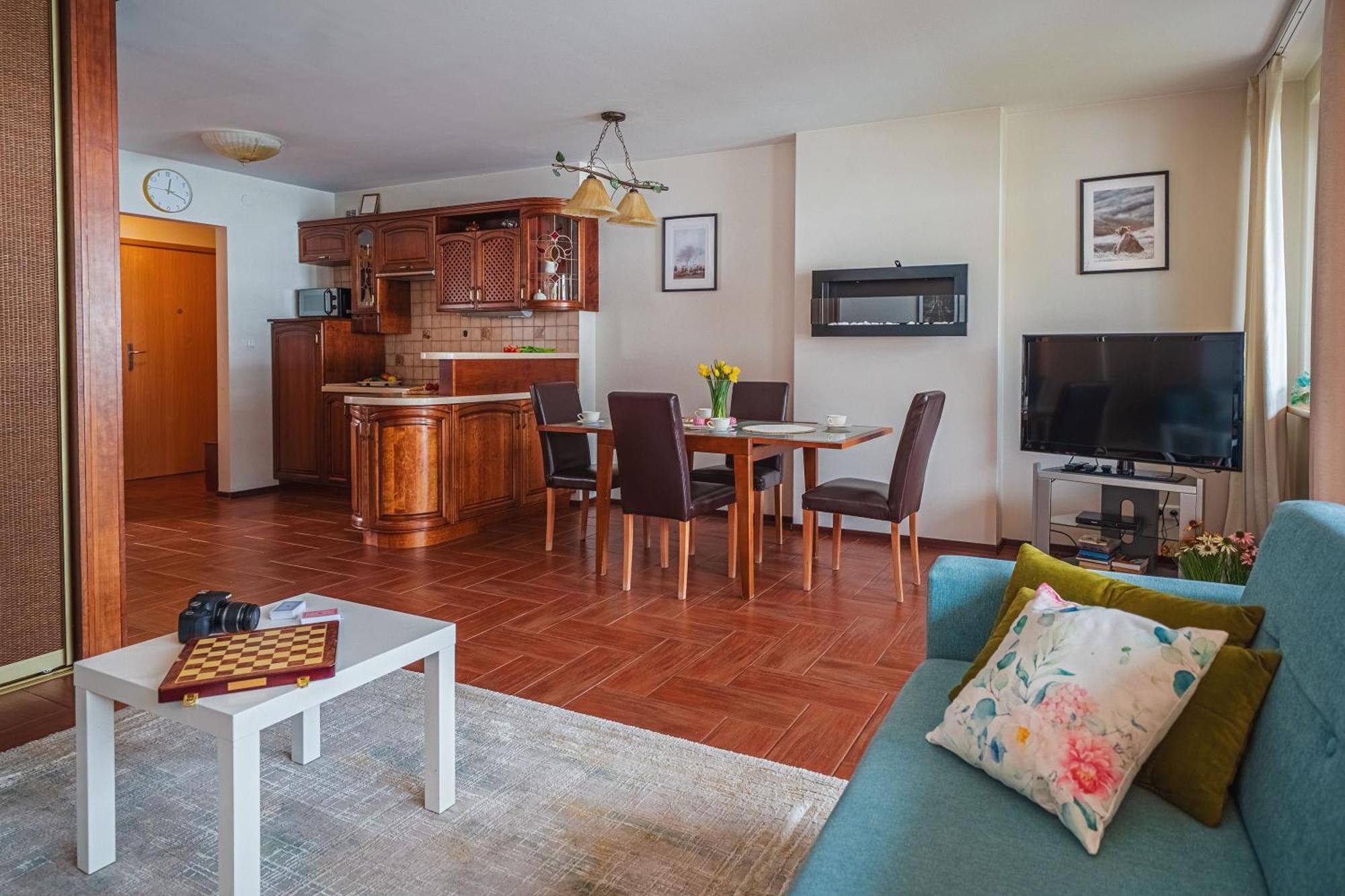 Viva Maria Apartament Zakopane Eksteriør billede