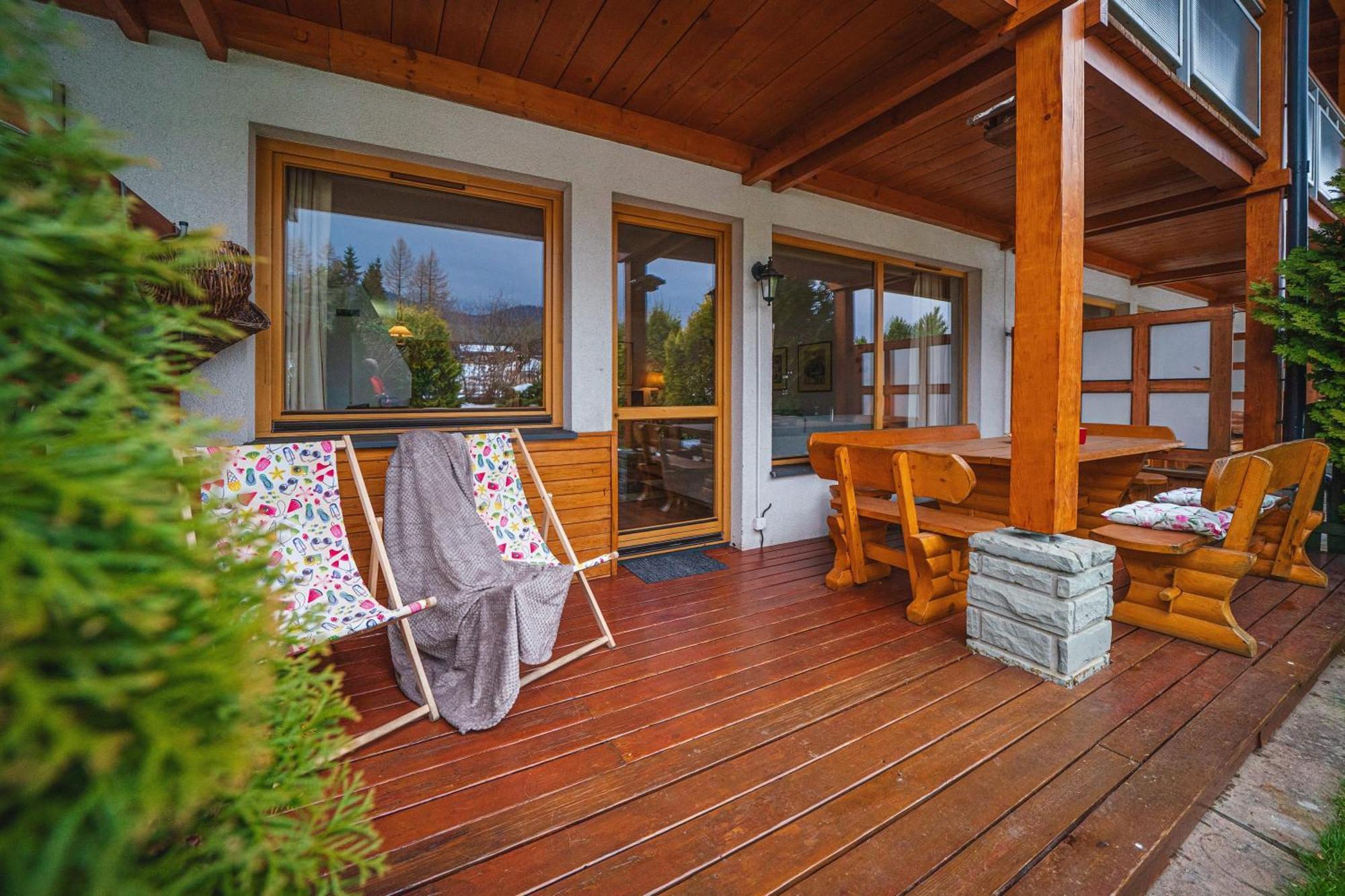 Viva Maria Apartament Zakopane Eksteriør billede