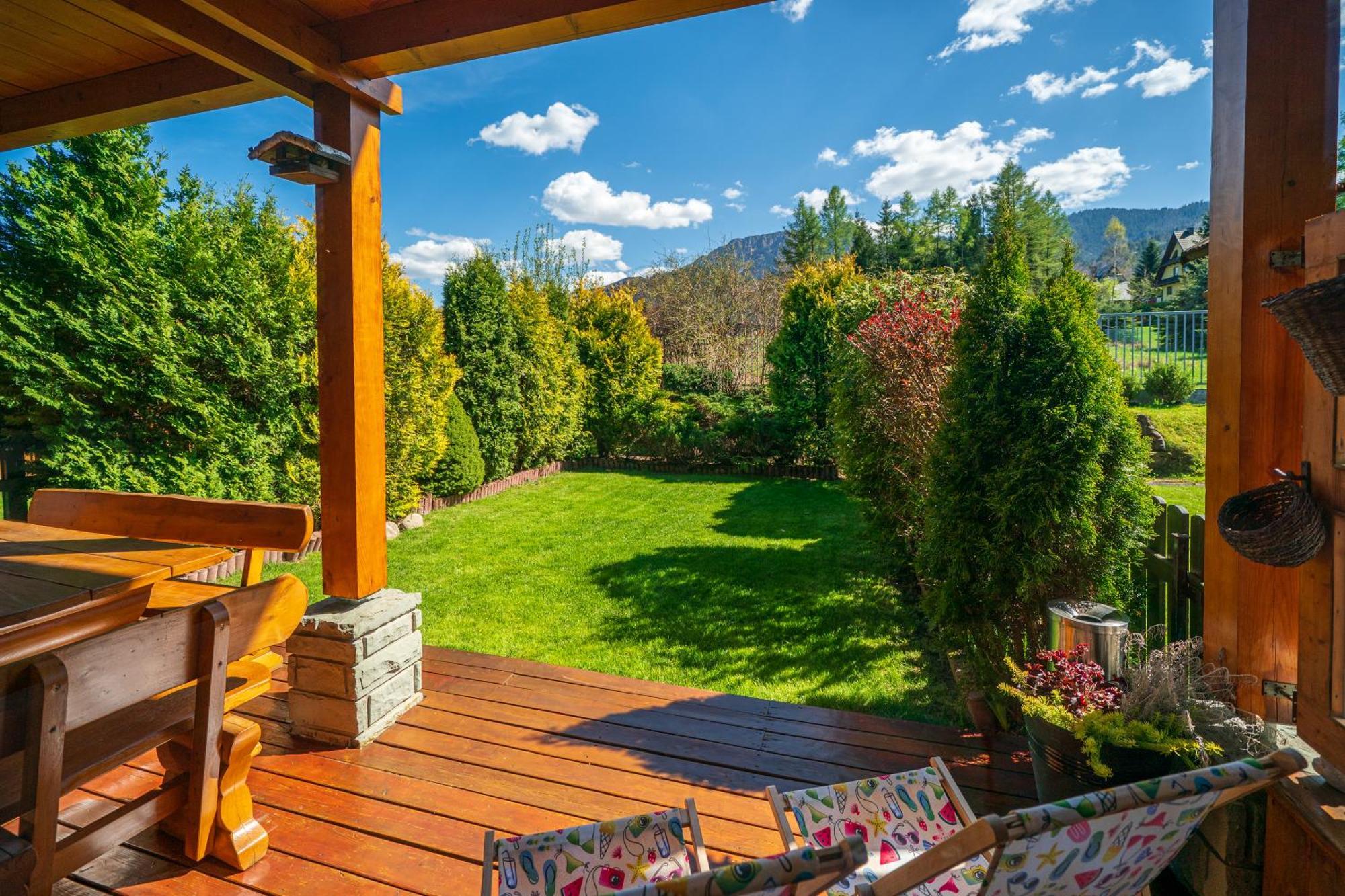 Viva Maria Apartament Zakopane Eksteriør billede