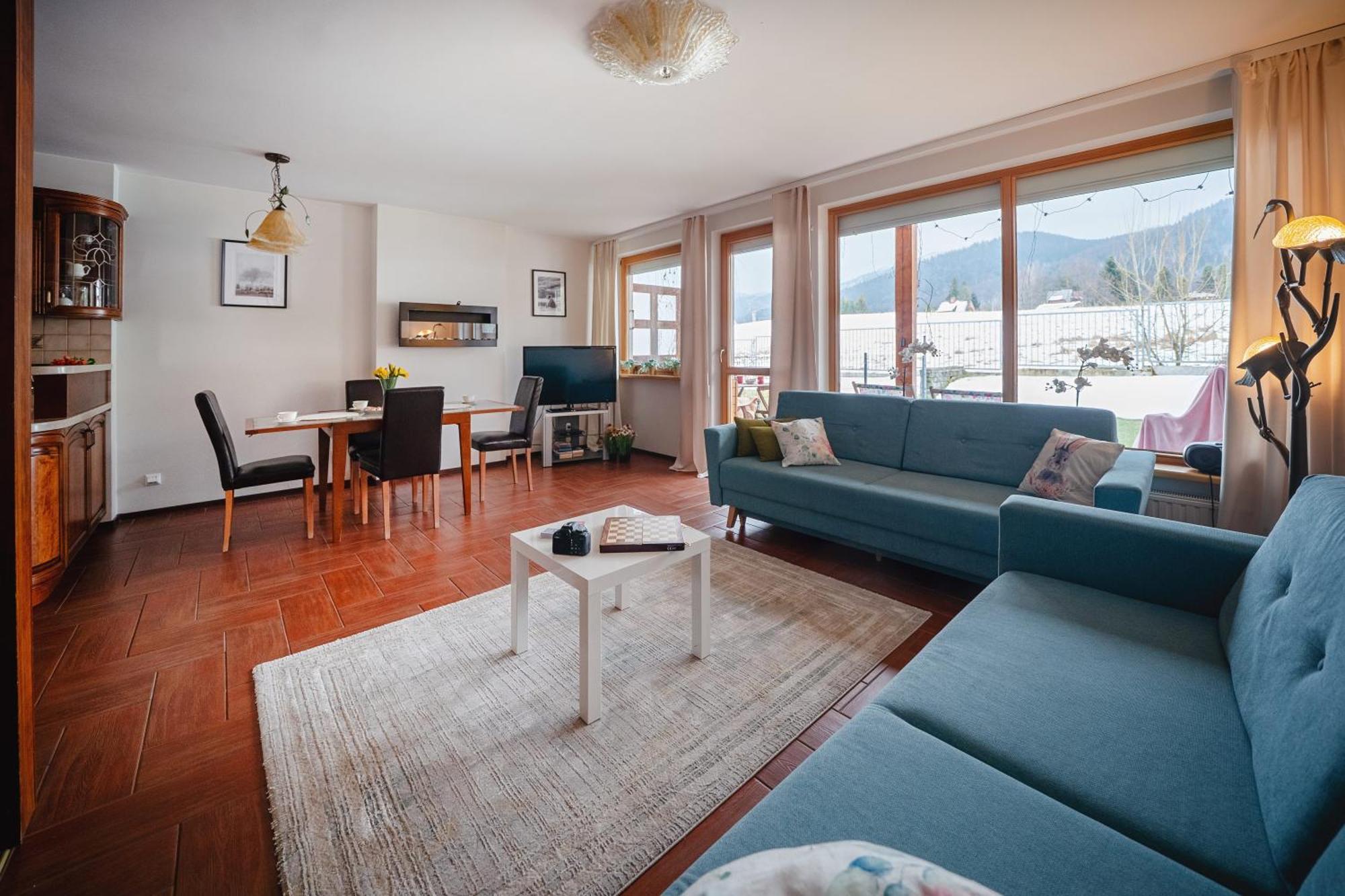 Viva Maria Apartament Zakopane Eksteriør billede