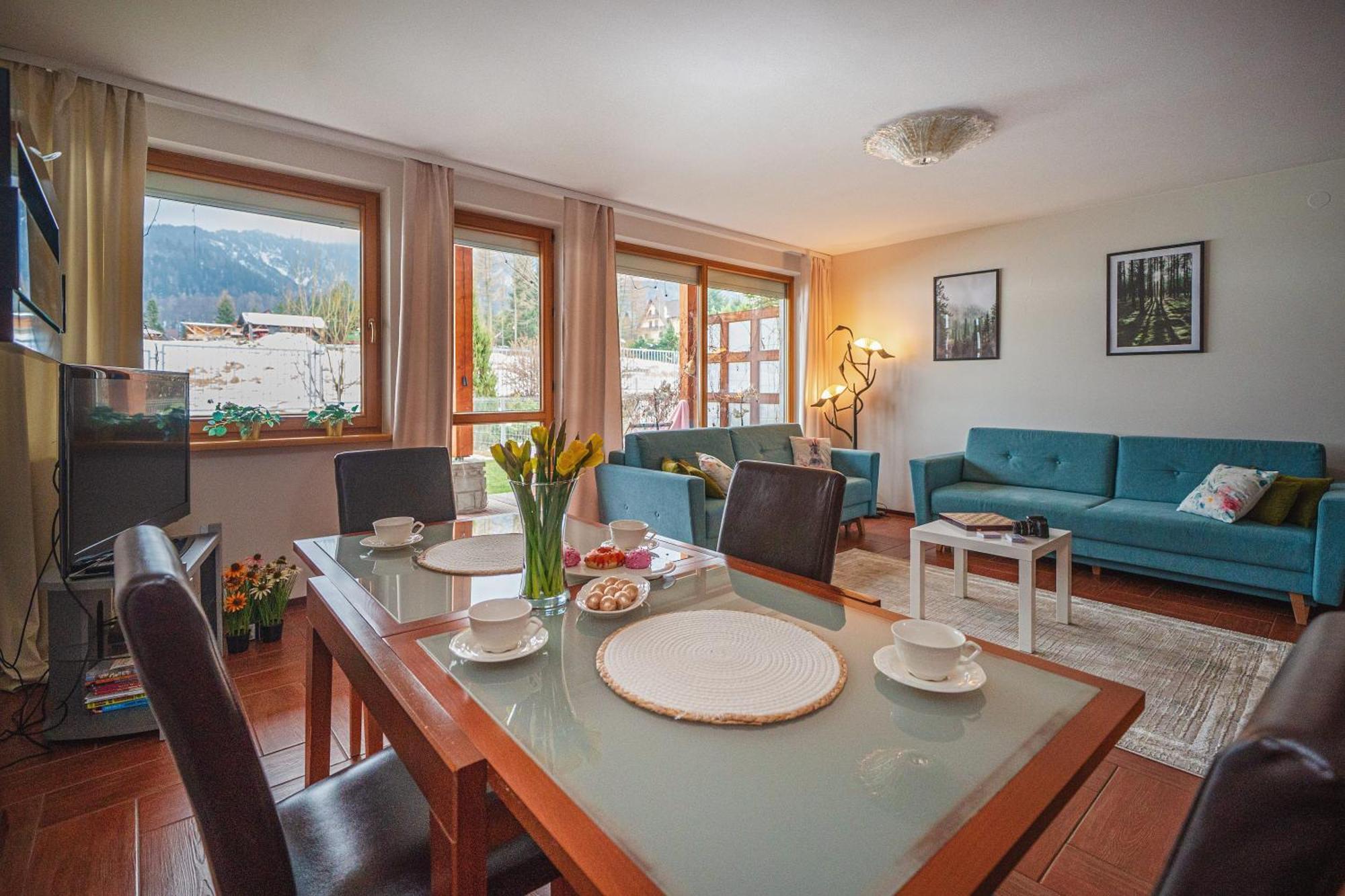 Viva Maria Apartament Zakopane Eksteriør billede