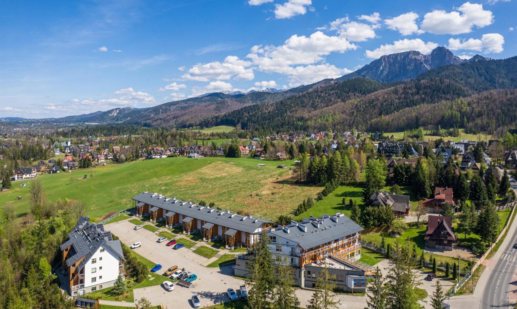 Viva Maria Apartament Zakopane Eksteriør billede
